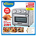 POWERPAC PPAF518 AIR FRYER OVEN WITH ROTISSERIES 18L, 1500W